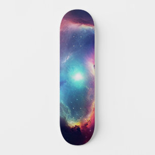 Hemels Heelal Ruimte Skateboard