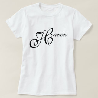 "Hemels" iconische minimalistische chique esthetis T-shirt
