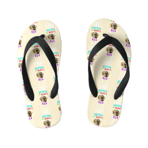 Hemels In Mama's Knuffel orang-oetans Gelukkige Mo Kinder Teenslippers