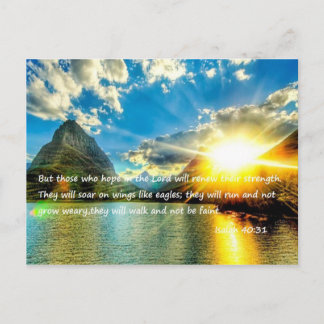 Hemels Inspirerend Briefkaart