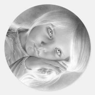 Hemels kleine engel Sticker