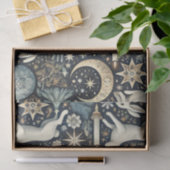 Hemels Konijn Winter Tissue Paper Tissuepapier (Geschenk)