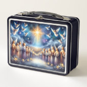 Hemels koor onder de ster van Bethlehem (Voorkant)