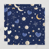 hemels liefdesverhaal kaart (Voorkant / Achterkant)