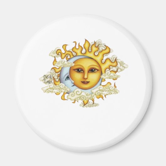 hemels magneet (Voorkant)