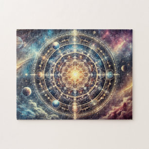 Hemels Mandala Astrologie Kosmische Dierenriem Mag Legpuzzel