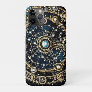 Hemels mechanisme Kosmische Kunst iPhone 11 Pro Hoesje