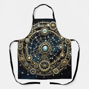 Hemels mechanisme Kosmische Kunst Schort