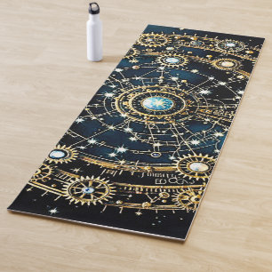 Hemels mechanisme Kosmische Kunst Yogamat