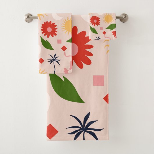 hemels Oerwoud Bad Handdoek (Insitu)