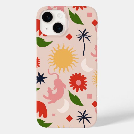 hemels Oerwoud Case-Mate iPhone Case (Achterkant)