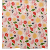 hemels Oerwoud Douchegordijn (Voorkant)