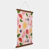 hemels Oerwoud Hangend Wandkleed (Gebogen)