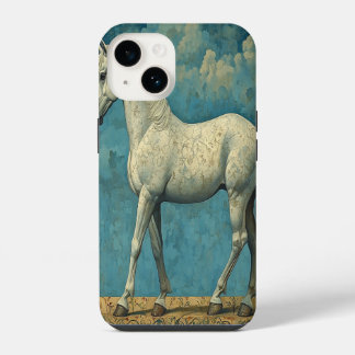🌟 Hemels Paard iPhone 14 Hoesje