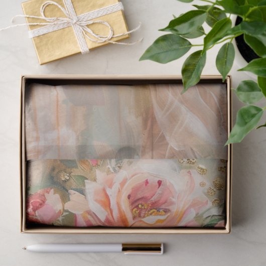 Hemels Paard Twee Tissuepapier (Geschenk)