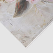 Hemels Paard Vier Tissuepapier (Detail)