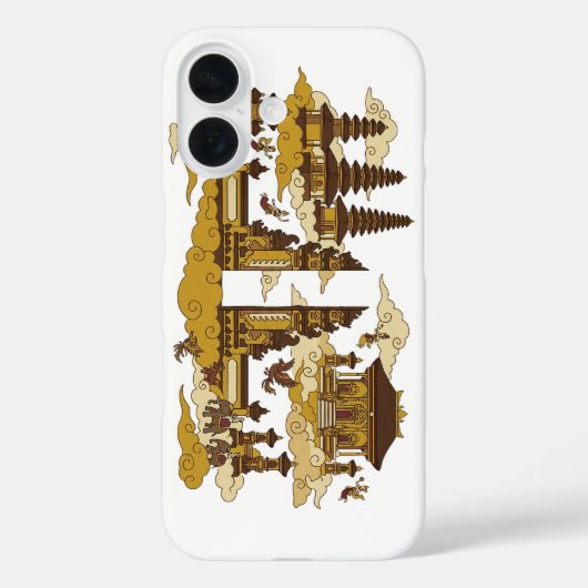 Hemels paradijs Case-Mate iPhone case (Achterkant)