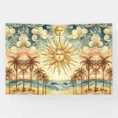 hemels paradijs spandoek (Horizontaal)