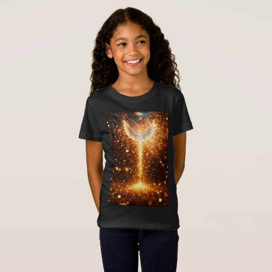 Hemels Radiance Heilige Geest T-shirt (Voorkant volledig)