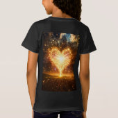 Hemels Radiance Heilige Geest T-shirt (Achterkant)