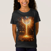 Hemels Radiance Heilige Geest T-shirt (Voorkant)