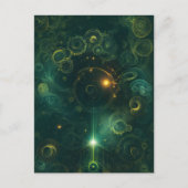 Hemels Requiem Briefkaart (Voorkant)