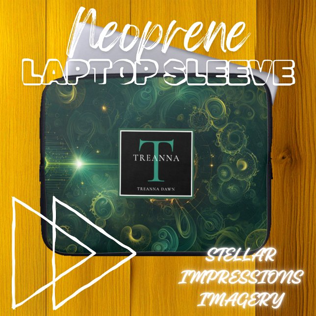 Hemels Requiem Laptop Sleeve (Creator heeft geüpload)