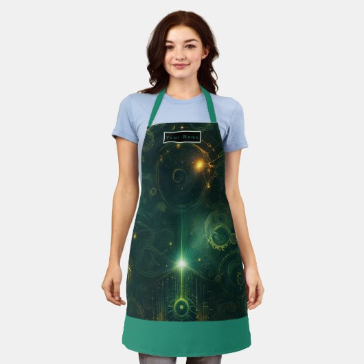 Hemels Requiem Schort (Gedragen)