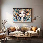 Hemels Sarah Modern Poster