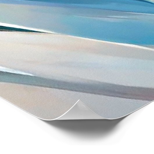 Hemels Sarah Modern Poster (Hoek)