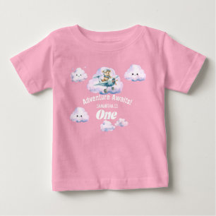 Hemels Soiree: Teddybeer Avontuur T-Shirt