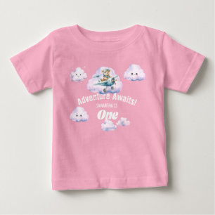 Hemels Soiree: Teddybeer Avontuur T-Shirt