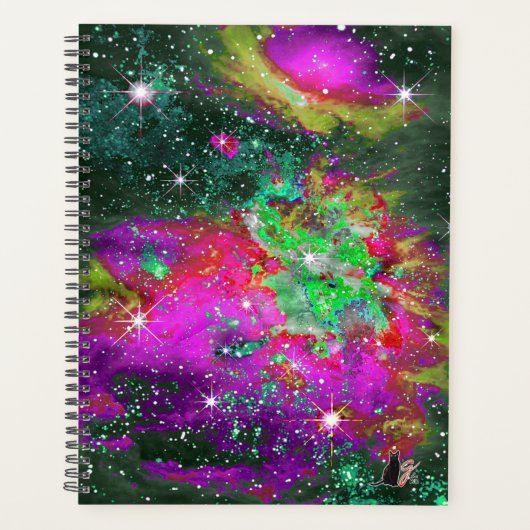 Hemels Sterrenveld Planner (Voorkant)