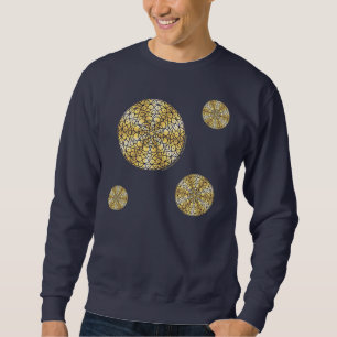 Hemels T-shirt voor mannen met donker shirt