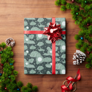 Hemels Toile-motief (Cosmische Nevel) Cadeaupapier