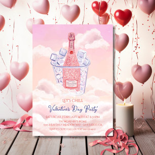 Hemels Valentijnsfeest met Champagne Emmer Kaart