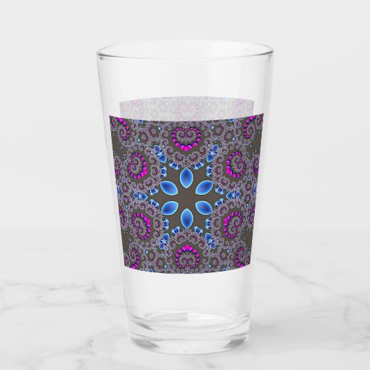 Hemels Werveling Glas (Voorkant)
