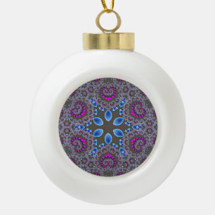 Hemels Werveling Keramische Bal Ornament