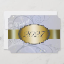 Hemelsblauwe Oogst en Goud 2027 Afstuderen