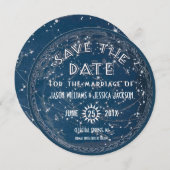 Hemelse aankondiging voor uw agenda (Voorkant / Achterkant)