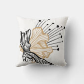 Hemelse Abstracte Moderne Element Kussen (Achterkant)