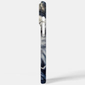 Hemelse Adelaar kijkt over gloeiende oceaan Case-Mate iPhone Case (Achterkant / Links)