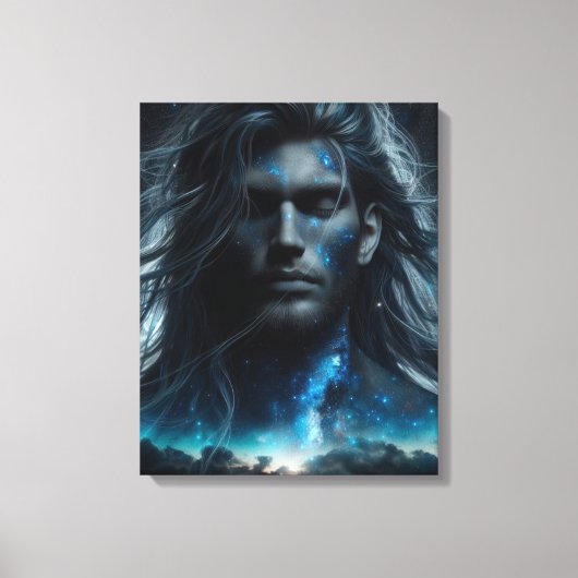 Hemelse Adonis Canvas Afdruk (Voorkant)