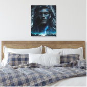 Hemelse Adonis Canvas Afdruk (Insitu (Slaapkamer))