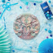 HEMELSE AFDALING" PAPIEREN BORDJE (Feest)