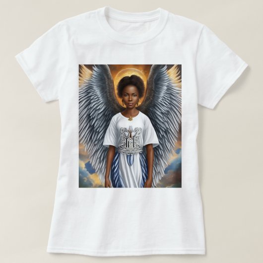 hemelse afkomst t-shirt (Design voorkant)