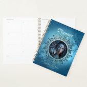 Hemelse alliantie tussen de wolf en de mooie vrouw planner (Display)