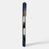 Hemelse Amerikaanse vlag in de lucht, Zouave Burge Case-Mate iPhone Case (Achterkant / Rechts)