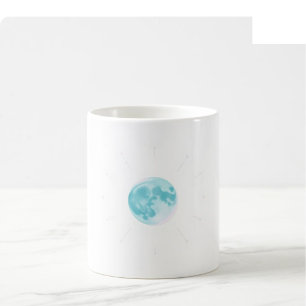 Hemelse Aquarel Mok - Teal & Violet