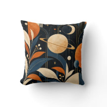 Hemelse Art Deco Botanische Ruimte Design